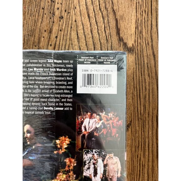 Donovans Reef DVD Widescreen John Wayne Collection Comedy Movie NEW Sealed - Picture 2 of 4